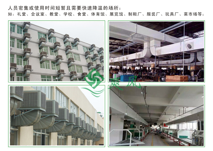 通風降溫設備案例